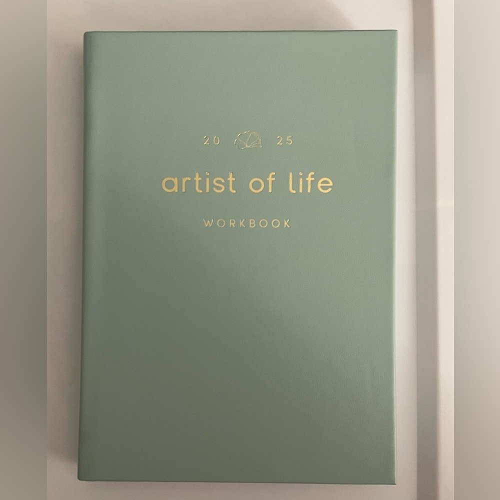 Lavendaire 2025 Artist of Life Workbook